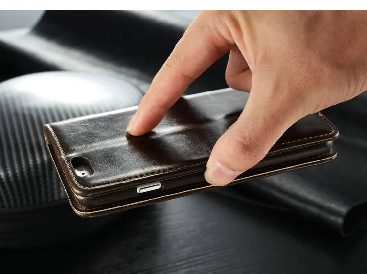 Кожаный чехол для iPhone 6, 6S Plus, чехол с магнитной застежкой для samsung Galaxy S6 Edge Plus Note 5, флип-чехол для телефона