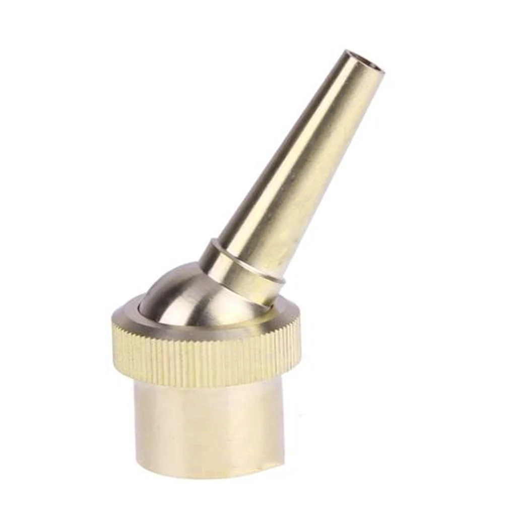 4X 1/2'' Brass Multi Direction Jet Water Fountain Nozzle Spray Sprinkler Head Garden Supplies