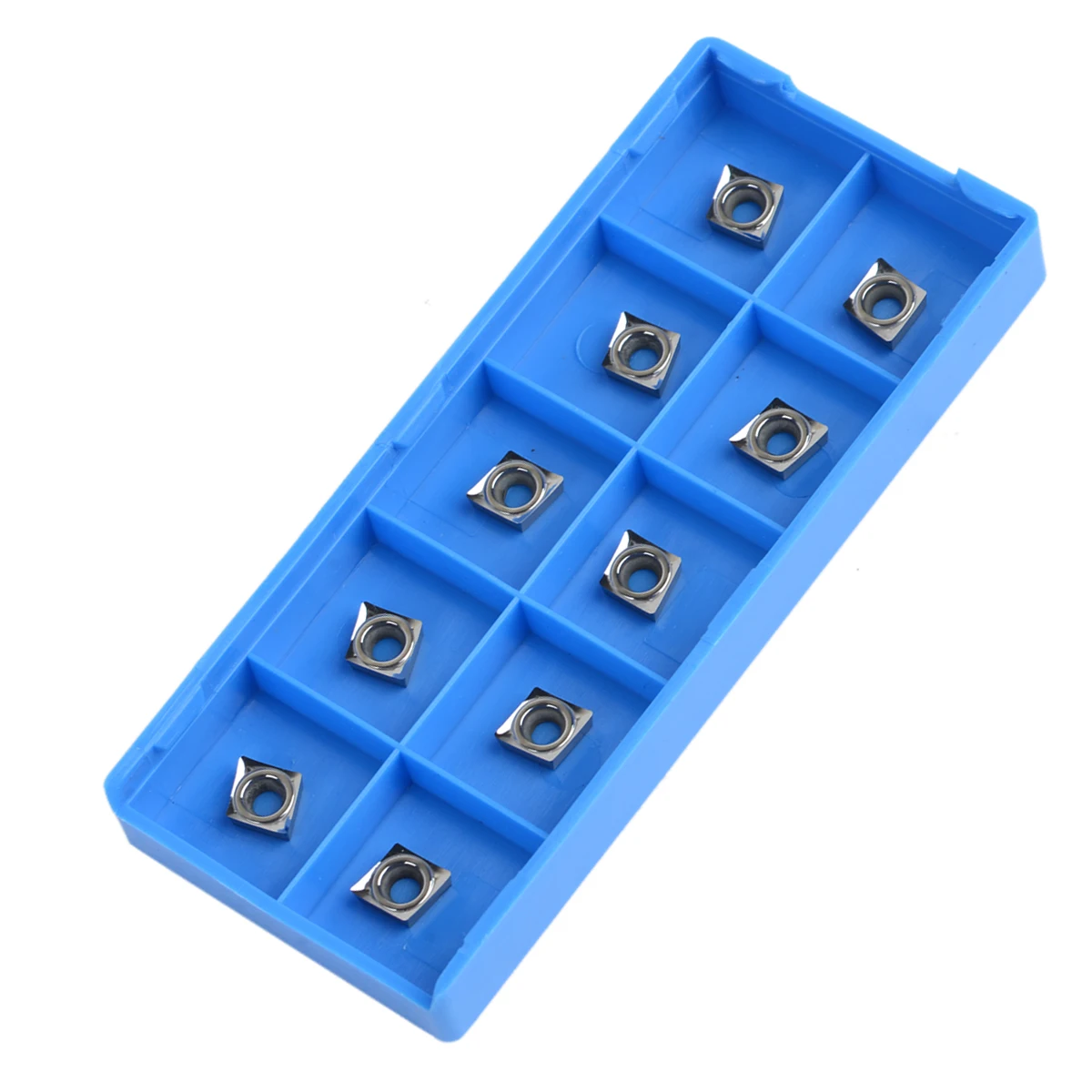 

10pcs/box Mayitr Aluminum Milling Insert CCGT060204-AK H01CCGT21.51-AK H01 Carbide Blade For Milling Cutter Steel Machining