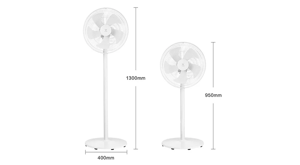 1 VIOMI Домашний Настольный напольный вентилятор, естественный ветер, вертикальный, 3 регулировки, механический, напольный вентилятор, кондиционер для дома