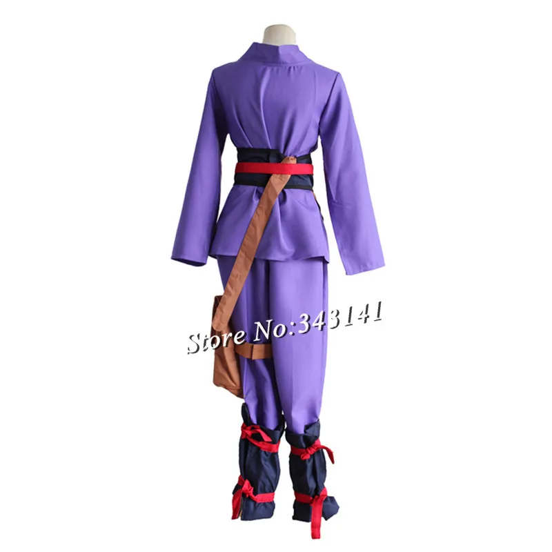 Ikoma косплей костюм в японском стиле аниме кабанери из железа одежда с принтом крепостей(полный комплект