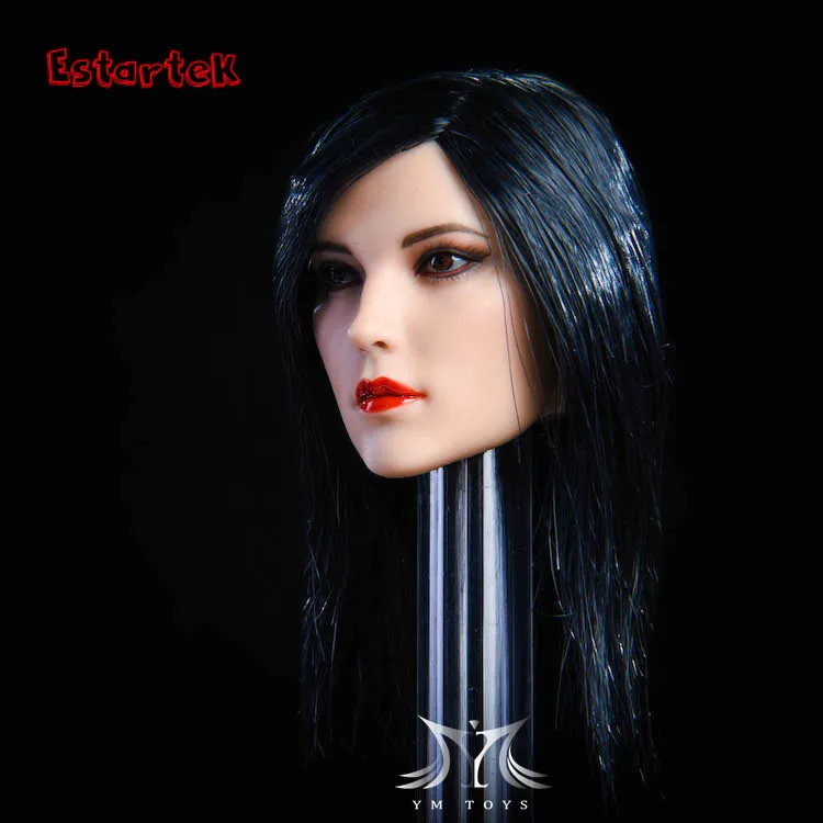 YMTOYS YMT017 1/6 Beauty Girl LILY Head Sculpt для 12 дюймов Phicen Jiaoudoll Verycool экшн Фигурка DIY|Игровые
