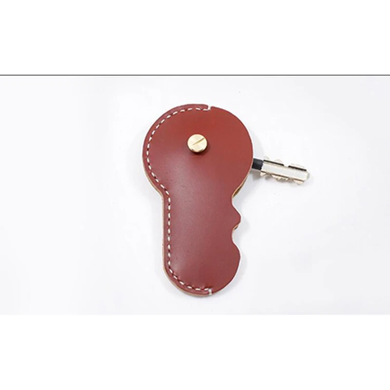 1 комплект Акриловый чехол для ключей кожаный шаблон модель ручной работы шитье из кожи шаблон инструменты