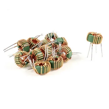 

10 Pcs/lot Toroid Core Common Mode Inductor Choke 800UH-1MH 40mOhm 5A Coil Discount 50