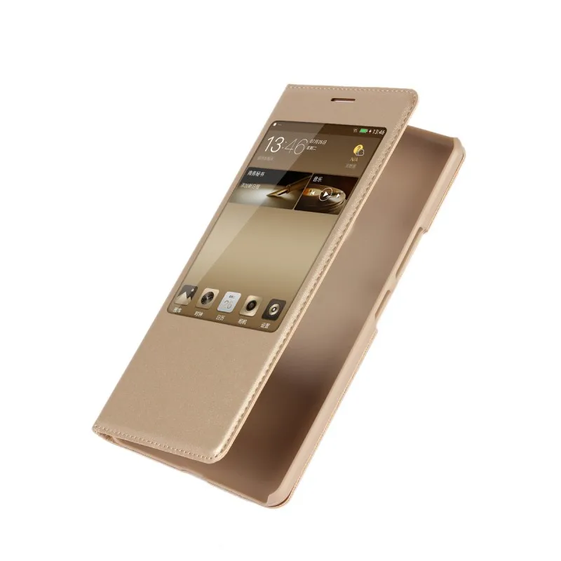 Window View Wallet Cases For Gionee M6 Plus M 6 Leather Case Cover Etui Hoesje Coque Fundas Capinha Para Carcasa Capa (9)