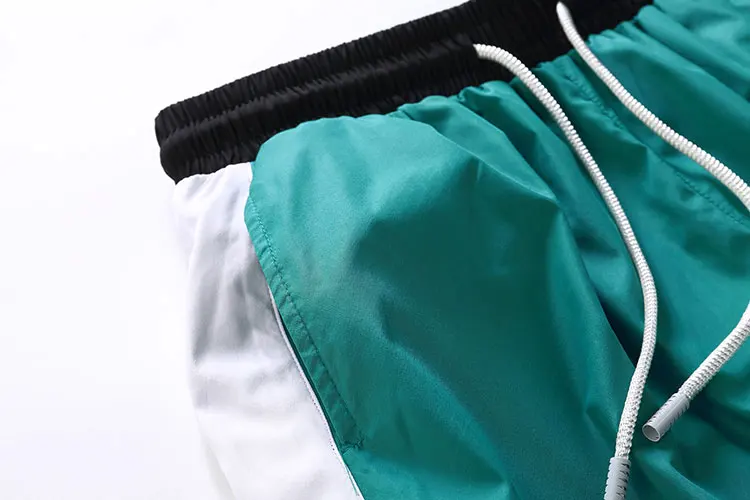 Color Block Patchwork Harem Pants 12