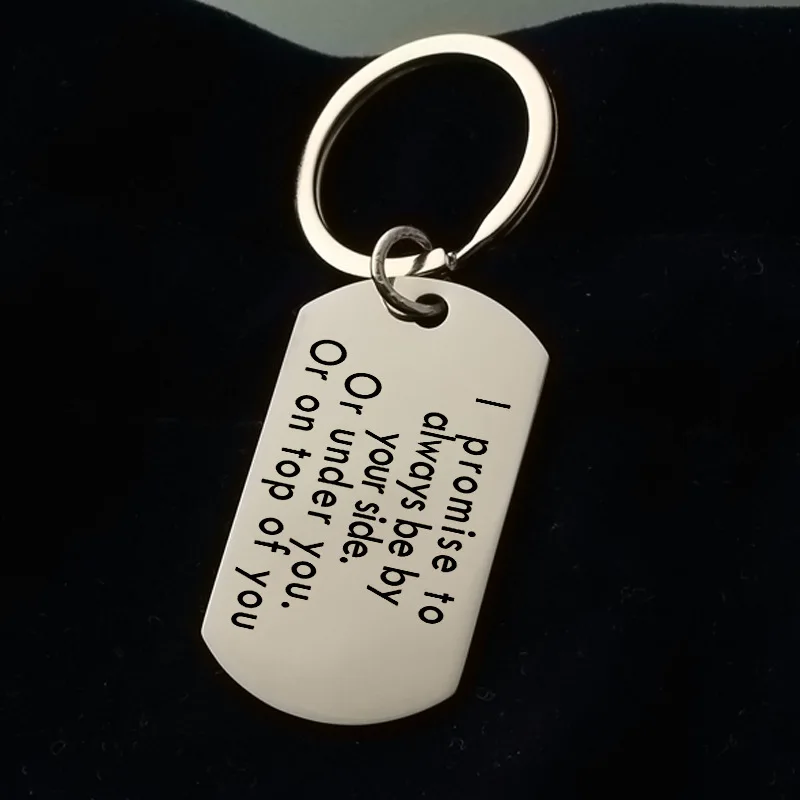 

Valentines day gift funny Letter keychain for girlfriend birthday boyfriend gift anniversarie present