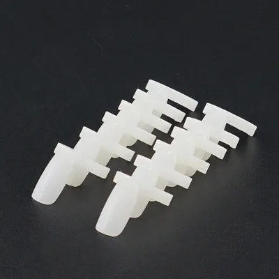 

50pcs Professional Acrylic Nail Art Display Tips Set Nail Polish UV Gel Color Ring Board Practice DIY Nail Art Tool