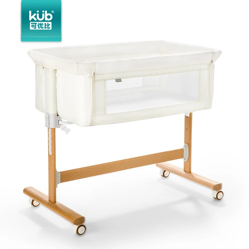 Kub Available Ratio Solid Baby Crib Newborns Bedside Multi