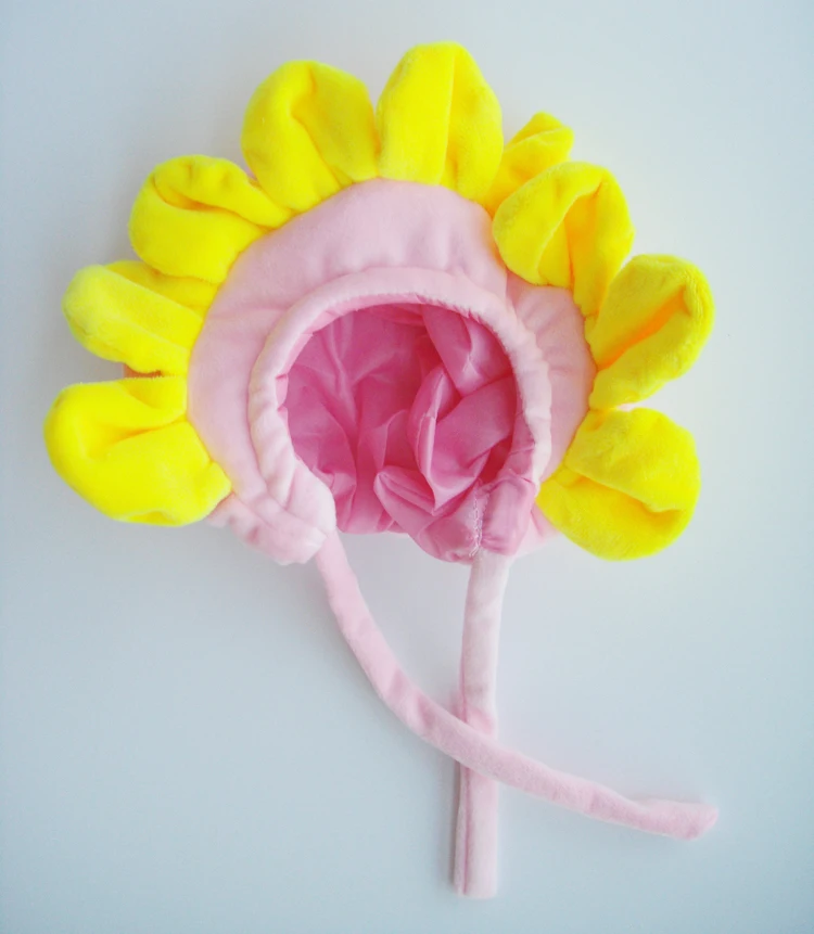 Newborn-Photography-Props-Blanket-Wrap-Baby-Romper-Hat-Polar-Fleece-Blanket-Wraps-Sunflower-Costume-Set-for-Newborn-Photo-Shoot-012