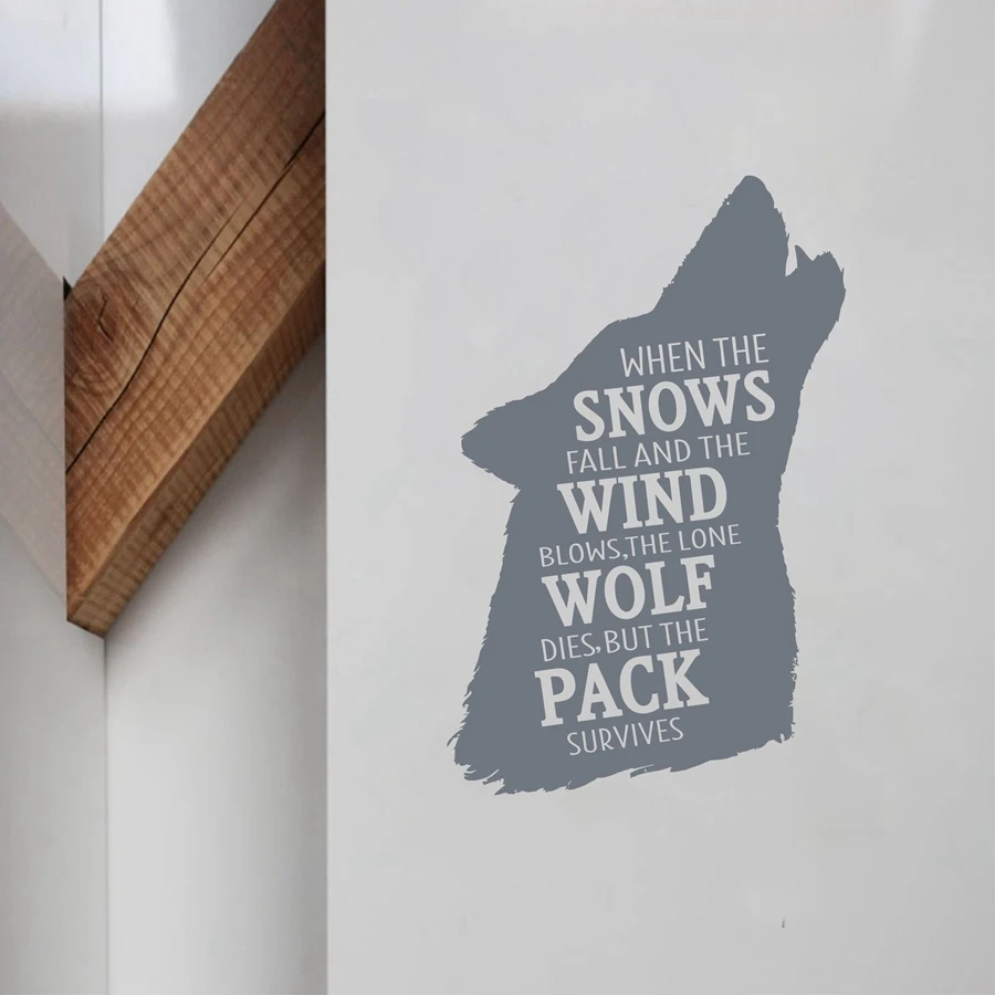 Game of Thrones Wall Art Sticker Decal Vinyl Transfer