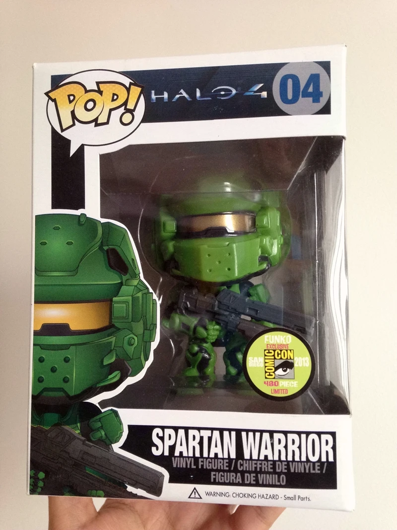spartan funko pop