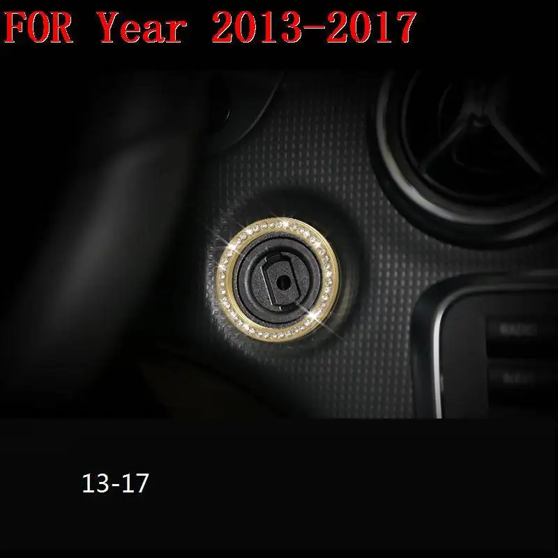Интерьер продвижение автомобиля Automovil авто стикер полосы покрывает Аксессуары 13 14 15 16 17 для Mercedes Benz класс А - Название цвета: Version F
