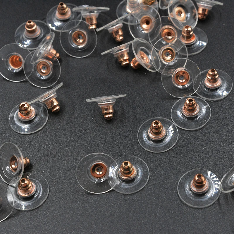 Buy FLTMRH Rubber Earring Backs Stoppers Earnuts Stud