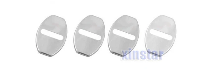 4 шт./лот 304 стальной дверной замок Quattro Sline для Audi A3 A4 A6 A7 S3 S4 S5 S6 Q3 Q5 Q7 TT S RS|Наклейки