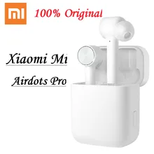 Xiaomi воздушный гарнитура TWS Bluetooth True Беспроводной стерео наушники ANC переключатель ENC HD Авто пауза нажмите Управление IPX4 Водонепроницаемый