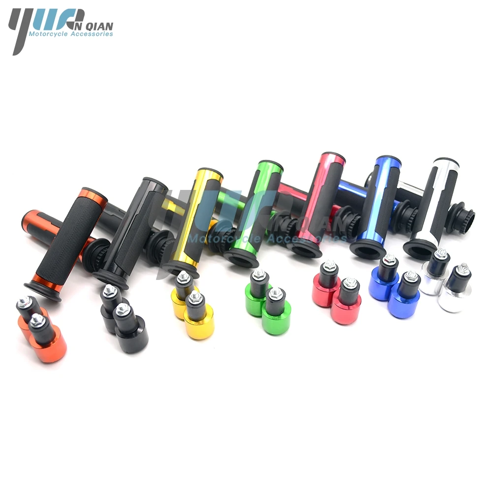 

YUANQIAN 7/8''22mm Handlebar Motor Rubber Hand Grips For SUZUKI GSX650F Bandit 650/Bandit 1200/Bandit GSX650 Z750 ER-6R ER-6N