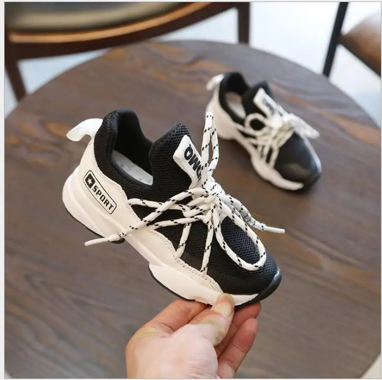 

New Children casual sports shoes boys and girls air cushion shoes Kids mesh sneakers running shoes Cozy outdoor tenis infantil