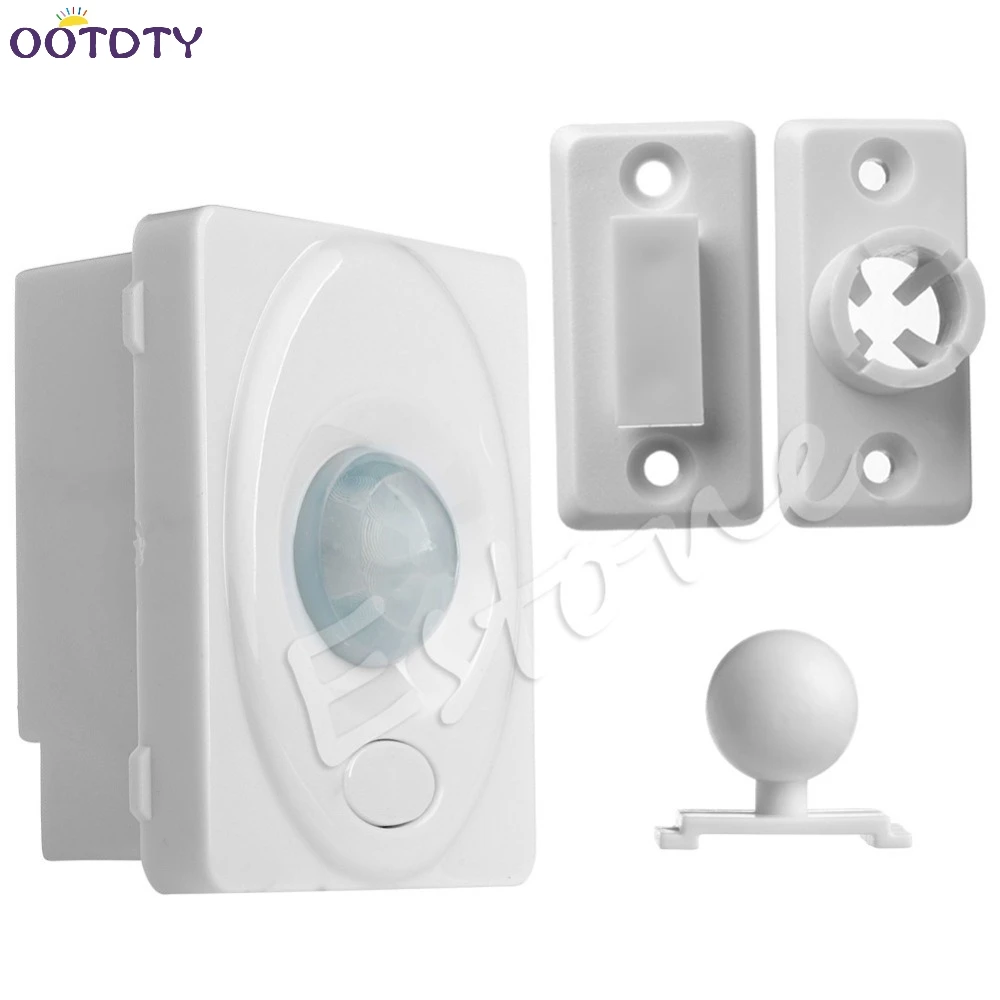 

IR Infrared Motion Sensor Automatic Lamp Light Control Switch DC 12V Save Energy