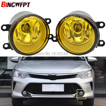

2x (Left + right) Halogen Fog Light For Toyota Corolla Camry Yaris RAV4 Lexus GS350 GS450h LX570 HS250h IS-F LX570 RX350 RX450h