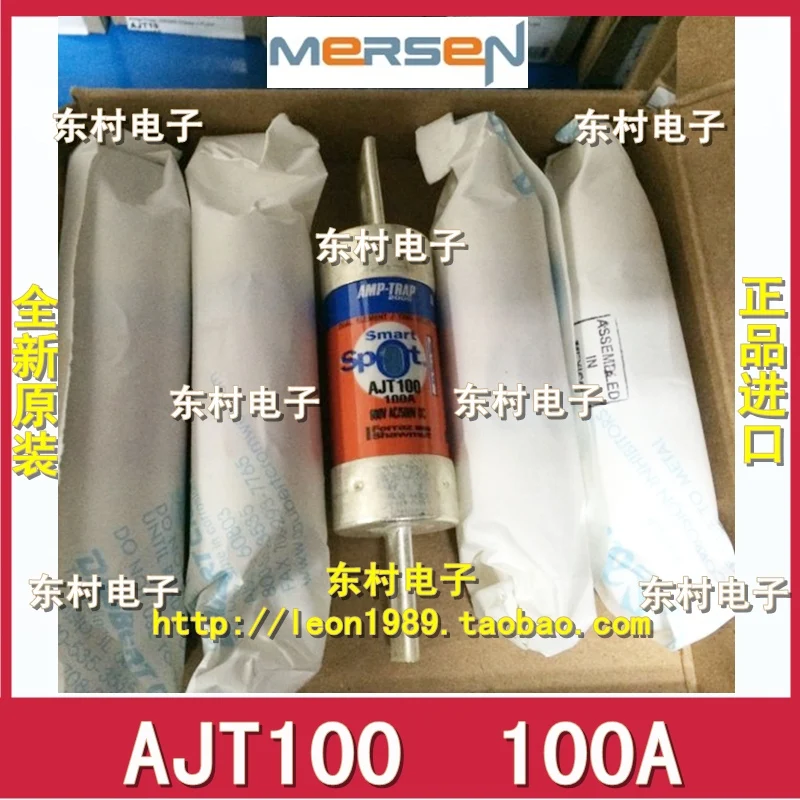 

[SA]MERSEN Fuse Amp-Trap fuses AJT60 60A AJT100 100A AJT10 600V