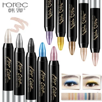 

by dhl or ems 500pcs Beauty 10 Different Colors Highlighter Eyeshadow Pencil Cosmetic Glitter Eye Shadow Eyeliner Pen new