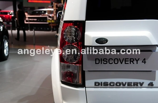 Для Land Rover Дискавери светодиодный задний фонарь 2004 до 2013 года светодиодный задний фонарь для обнаружения красный белый цвет SN