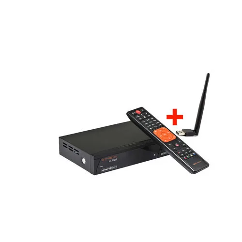 V7 PLUS With Wifi GTMEDIA V7 Plus DVB-S2 DVB-T2 цифровой спутниковый ресивер для cсcam Biss ключ 2x USB слот USB Wifi 3g поддержка Youporn ACS - Цвет: V7 PLUS With Wifi