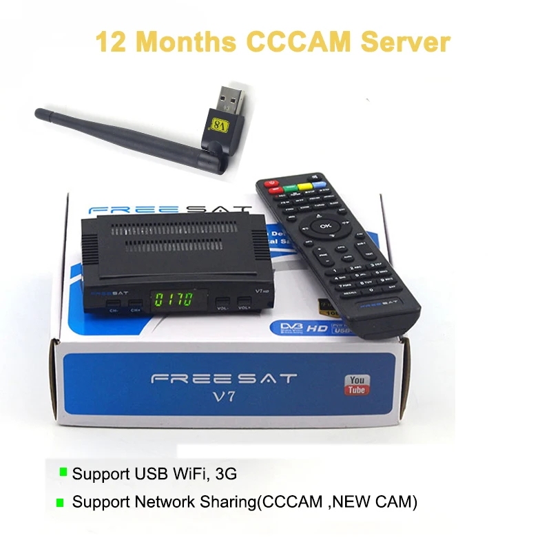 Popular Cccam Server-Buy Cheap Cccam Server lots from
