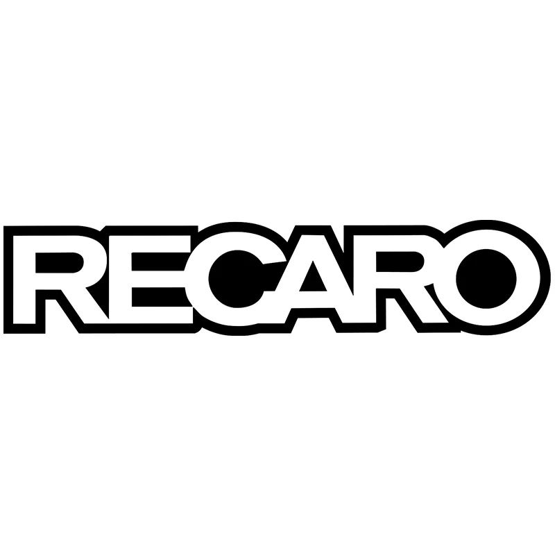 RECARO ПВХ наклейки на автомобиль гитара велосипед бампер Виниловая наклейка