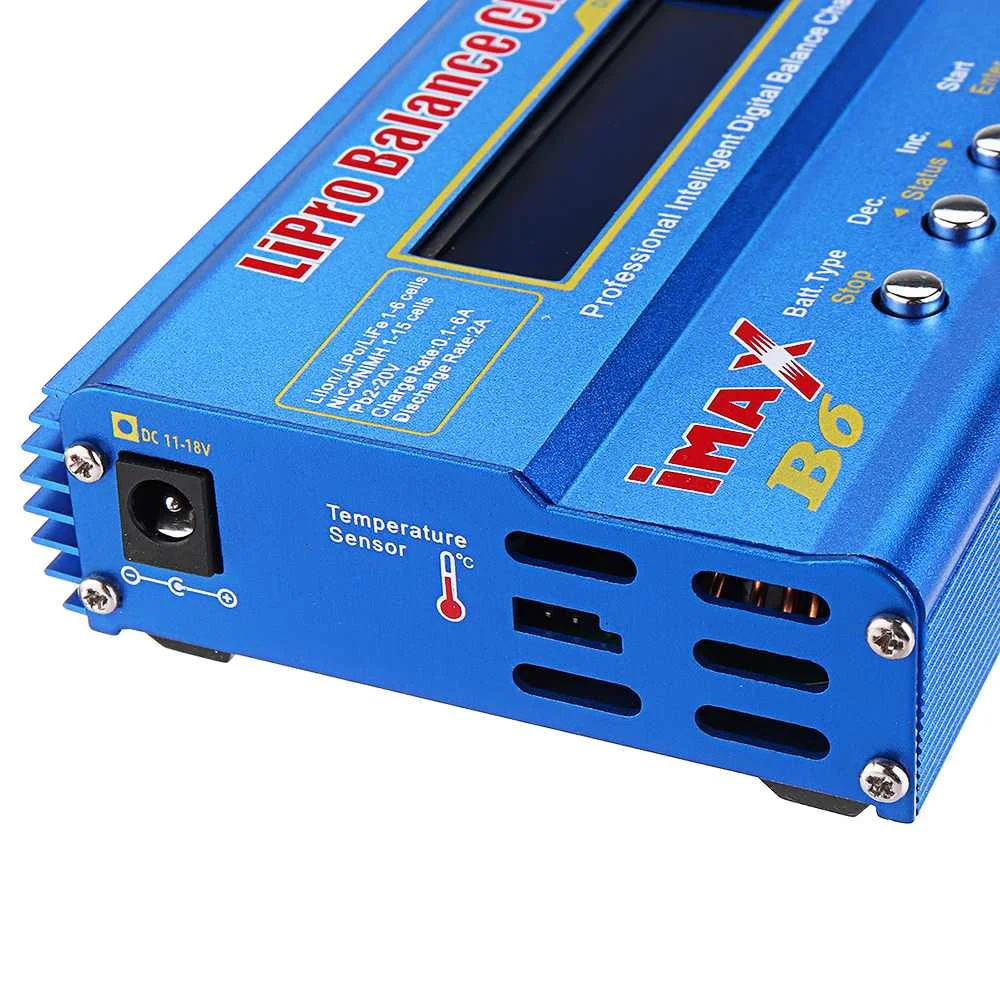IMAX B6 80 Вт 6A Lipo батарея баланс зарядное устройство Dis зарядное устройство XT60 выход и блок питания Адаптер для RC дроны FPV Квадрокоптер мощность