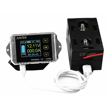 

100V 100A 200A 300A DC Voltage Meters Ammeter Power Meter Power Sheet Coulometer Electric Vehicle Battery Capacity Monitoring