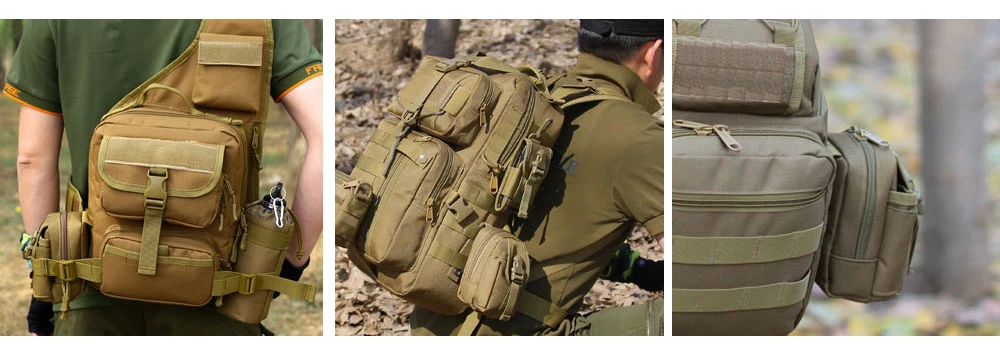 TENNEIGHT тактическая Сумка MOLLE system сумка для аксессуаров 4,5 дюймов сумка для мобильного телефона сумка для спорта на открытом воздухе, кемпинга, пешего туризма, альпинизма армейская Сумка Molle
