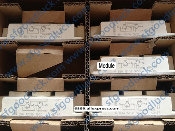 BSM150GB160D полумостовой IGBT модуль питания 1600V 200A|module igbt|module power |