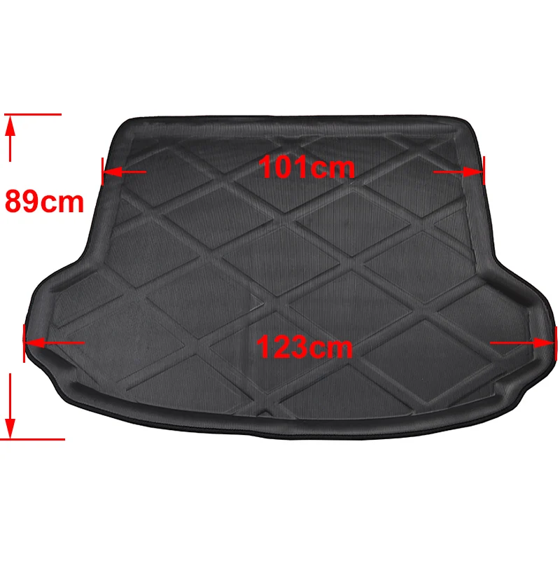 Напольный коврик для багажника Land Rover Freelander 2 LR2 2007 2015 2008 2009 2010 2011 2012 2013 2014|trunk tray|boot