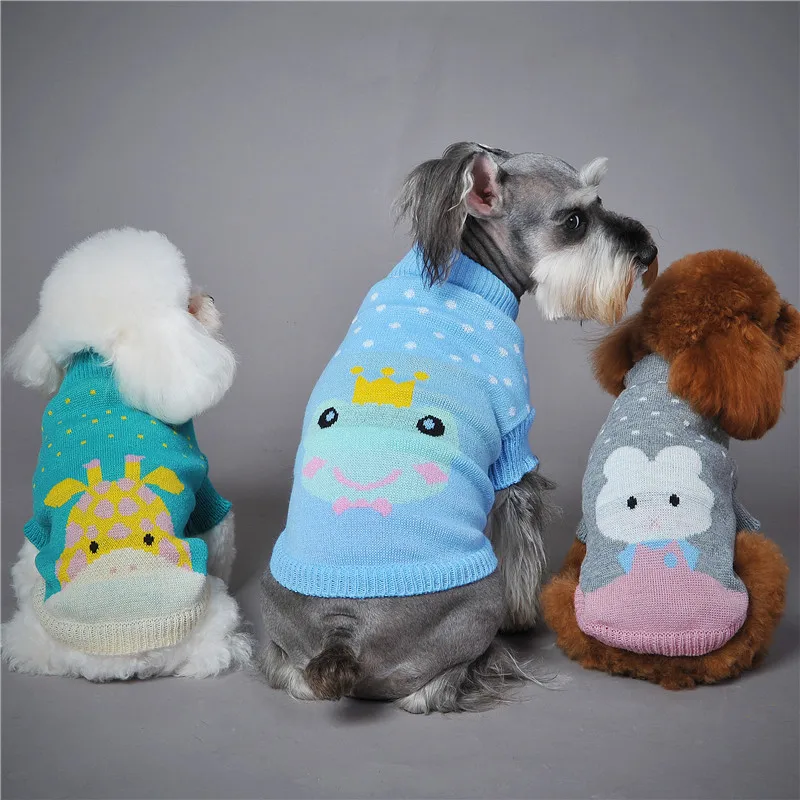 Buy Warm Dog Clothes For Small Dogs Cute Winter Soft