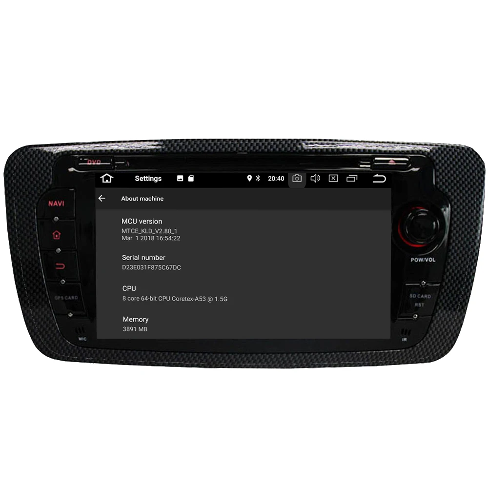 KLYDE 4G WI-FI Android 8,0 Octa Core PX5 4 Гб Оперативная память 32 GB Встроенная память DAB автомобильный мультимедийный DVD плеер Радио стерео для VW Seat Ibiza 2009-2013