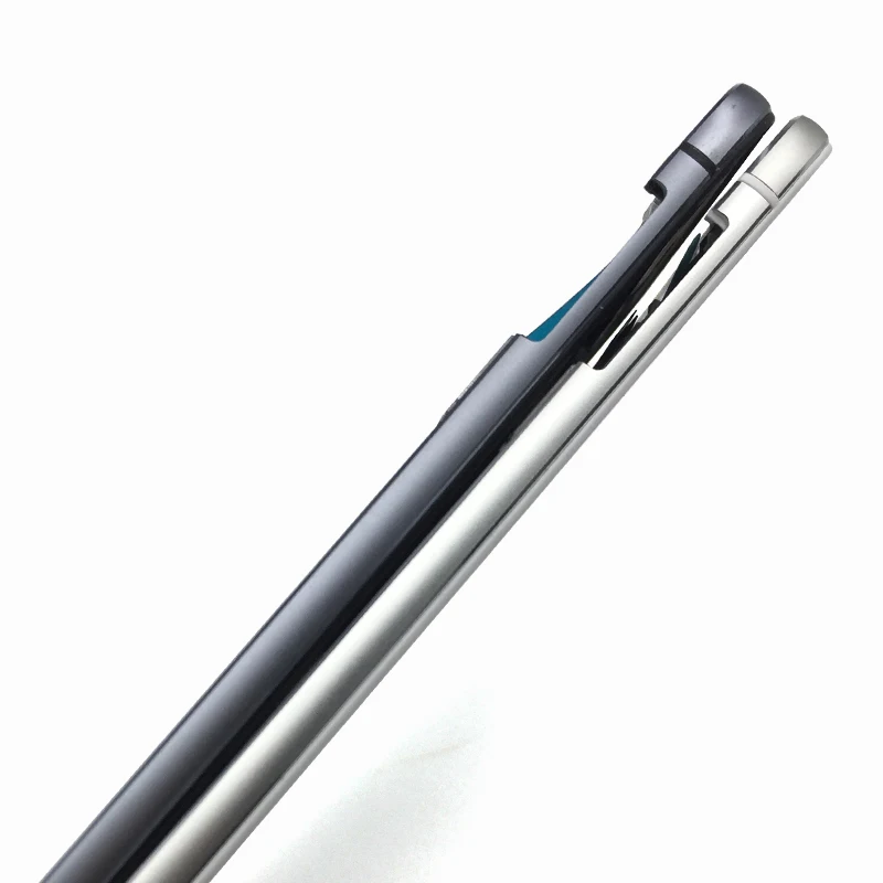 Для zte Blade V6/Blade X7/Blade D6 экран ЖК-дисплей со средней рамкой передняя рамка Корпус Крышка Запасная часть