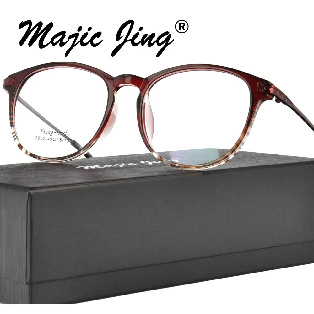 

Мужские Круглые очки для близорукости Magic Jing TR, 6002