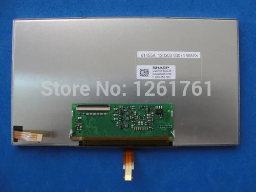 LQ070Y5DG36 " ЖК-экран WTH сенсорный экран