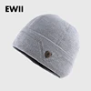 Gorro – bonnet d'hiver en laine pour homme et enfant, tricoté, solide, chaud, décontracté ► Photo 1/6