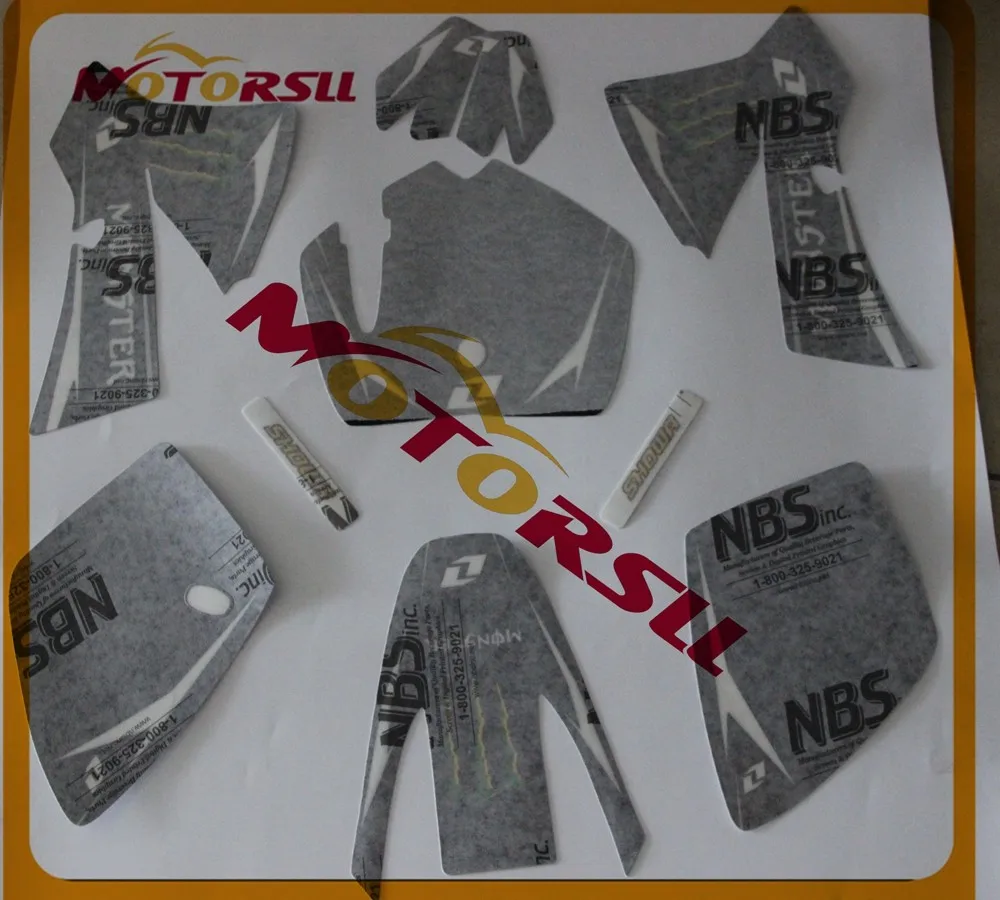 Наклейка 3M Новинка KTM 50CC KTM50 50 50SX белый Кроссовый мотоцикл для MT50 MTK50 Kayo koshine|3m decals|ktm