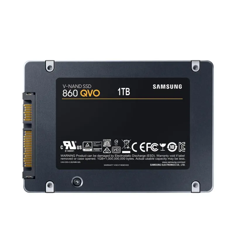 SAMSUNG 860 QVO 1 ТБ 4 ТБ SSD твердотельный жесткий диск Ноутбук твердотельный диск 1T disco duro interno 2T 4T дропшиппинг Disque