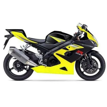 

Motorcycle Fairing Injection for 2005-2006 Suzuki GSXR GSX-R 1000 Yellow Black Complete Injection Fairing Kit