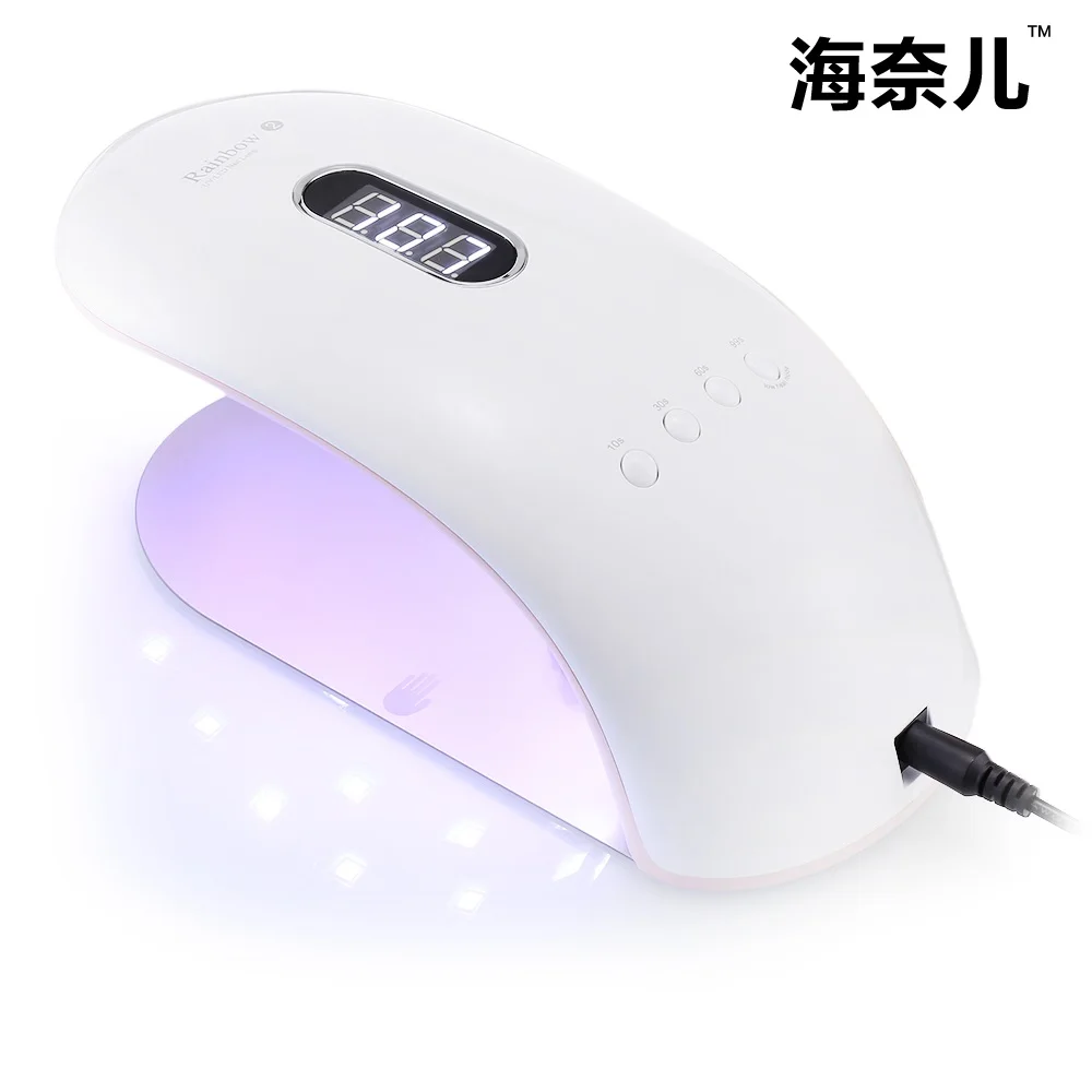 

Hot Sale Smart 24W36W UV LED Lamp Nail Dryer Gel Polish Curing Light For Manicure Pedicure UV Machine For Fingernails EU US Plug