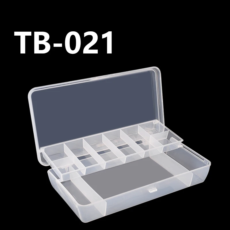 ANYFISH коробка для рыболовных приманок TB-021 21*10,5*4 см рыболовный Винтажная с высокой талией чехол для хранения Pesca снасти рыболовные инструменты аксессуар - Цвет: TB-021