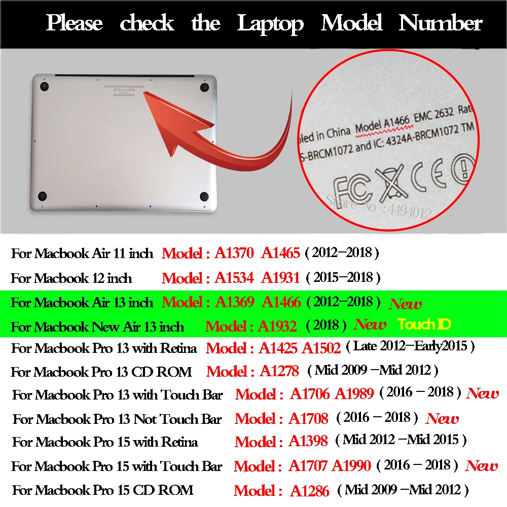 Чехол для ноутбука с мраморной текстурой для MacBook Air 13 A1466 A1369 Pro retina 11 12 13 15 13,3 15,4 для нового Air 13 touch ID A1932