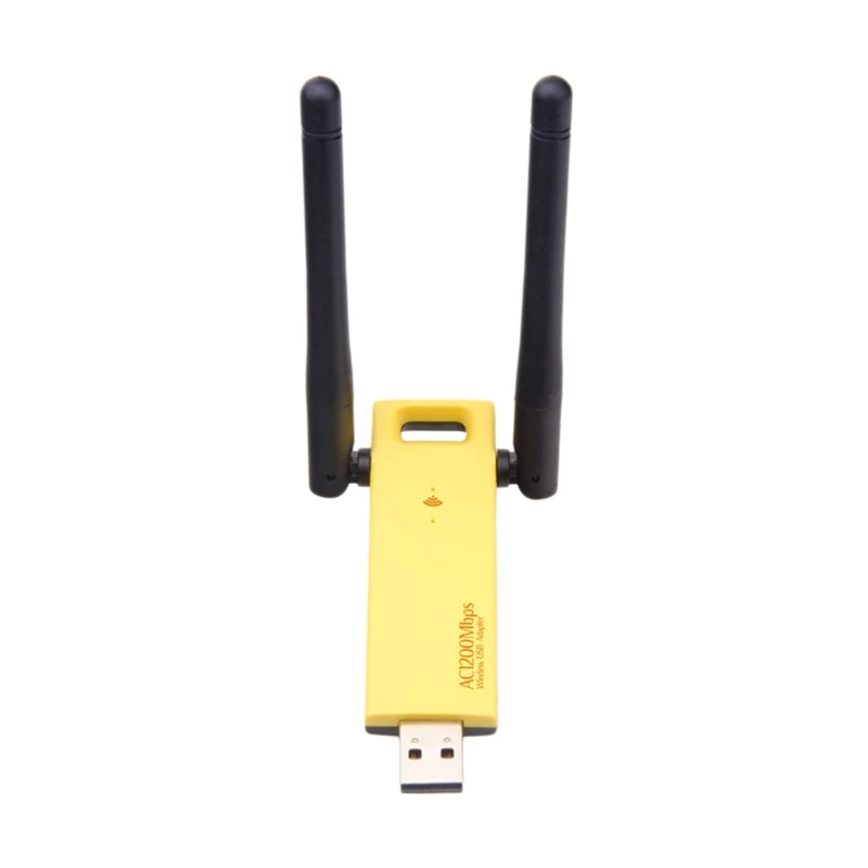 AC1200Mbps Двухдиапазонная беспроводная сетевая карта USB 3,0 Ультра-Быстрый Wifi ретранслятор AP