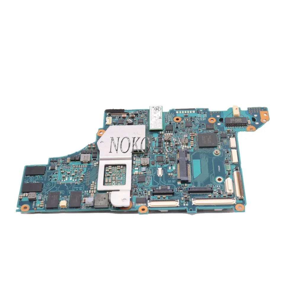 NOKOTION материнская плата для ноутбука sony Vaio VPCZ1 VPCZ1390X A1754727A A1789397A MBX-206 DDR3 I7-620M основная плата процессора полностью протестирована