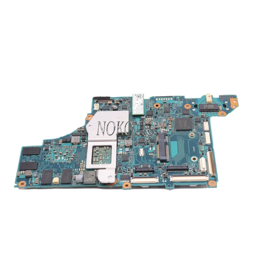 NOKOTION материнская плата для ноутбука Sony Vaio VPCZ1 VPCZ1390X A1754727A A1789397A MBX 206 DDR3 I7 620M CPU